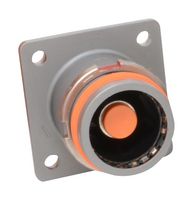 AMPHENOL INDUSTRIAL SLPIRBBPSO0EH. POWER ENTRY, RCPT, 200A, 1KV, PANEL, ORG