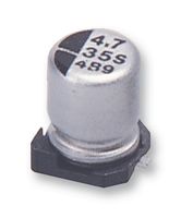PANASONIC EEE-1VA101XP. CAPACITOR ALUM ELEC, 100UF, 35V, 20%,CAPACITOR ALUM ELEC, 100UF, 35V, 20%, SMD