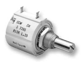TT ELECTRONICS / BI TECHNOLOGIES 7386R5KL.25 LINEAR POTENTIOMETER, 5KOHM, 1.5W, 5%