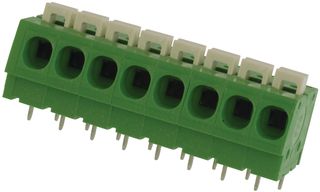 TE CONNECTIVITY 1986712-8 TERMINAL BLOCK, SPRING, 8 POSITION, 30-1