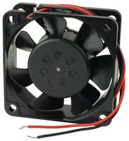 NMB TECHNOLOGIES 06020SA-12T-AA-00 AXIAL FAN, 60MM, 12VDC, 30.4CFM, 42.5DB