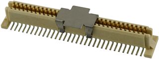 MOLEX 71439-1864. CONNECTOR, STACKING, RCPT, 64POS, 2ROW
