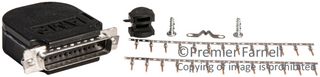 AMP - TE CONNECTIVITY 749808-7 D SUB CONNECTOR, STANDARD, 25 POSITION,