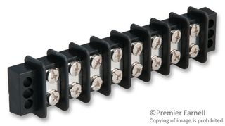 TE CONNECTIVITY - BUCHANAN 1546310-8 TERMINAL BLOCK, BARRIER, 8 POSITION, 22-10AWG