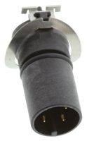 AMPHENOL LTW MSAS-04PMMT-EE8001. SENSOR CONNECTOR, M12, PLUG, 4POS, PANEL