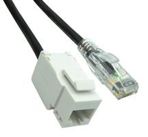 BEL BM-6AJPK005F ENET CABLE, CAT6, RJ45 JACK-PLUG, 5FT