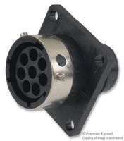 ITT CANNON 192922-1210 CIRCULAR CONNECTOR RECEPTACLE SIZE 14, 1