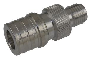 AMPHENOL RF 242261. ADAPTER, COAXIAL, QMA PLUG-SMA JACK, 50