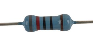 MULTICOMP PRO MCMF0W2FF8200A10 METAL FILM RESISTOR, 820 OHM, 500mW, 1%