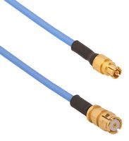 AMPHENOL SV MICROWAVE 7012-4681. RF CBL, SMP RP JACK-SMPM RP JACK, 4.9"