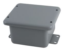NVENT HOFFMAN A404DSC J Box, Type 12 Flat Cover/Scr 4.00x4.00x