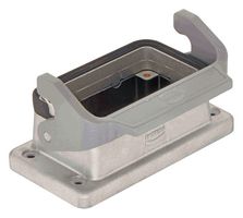 HARTING 09628100397 HOUSING, BULKHEAD, 10B, 1 LEVER