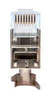 JONARD TOOLS RJ456A-SC MODULAR CONN, 8P8C, RJ45 PLUG, CABLE