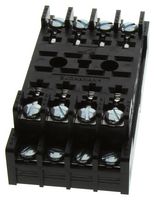 TE CONNECTIVITY - AGASTAT CR0002 RELAY SOCKET, 10A, PANEL, SCREW
