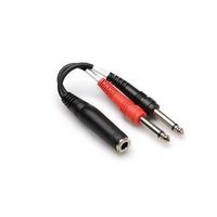 HOSA YPP-136 Connector Type A:1/4" Stereo Phone Jack