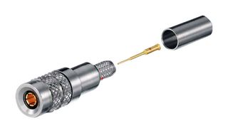 KINGS 0345-E00-C7202NU RF COAX CONN/DIN 1.0/2.3 PLUG/6GHZ/75OHM