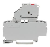 WAGO 2002-1611/1000-867. TERMINAL BLOCK, FUSE, 2POS, 2.5MM2