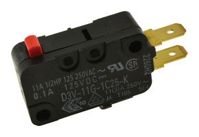 OMRON ELECTRONIC COMPONENTS D3V-11G-1C25-K