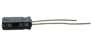 NICHICON UHE1H220MDD1TD ALUMINUM ELECTROLYTIC CAPACITOR, 22UF, 5
