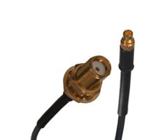 JOHNSON - CINCH CONNECTIVITY 415-0203-060 RF CORD, MMCX PLUG-SMA BHD JACK, 60"