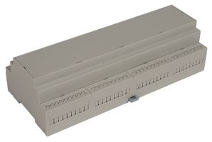 BUD INDUSTRIES DMB-4778 ENCLOSURE, DIN RAIL, ABS/PC, GREY