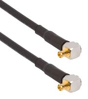 AMPHENOL RF 095-900-551-018 CABLE ASSY, MCX R/A PLUG-R/A PLUG, 18"