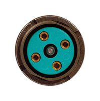 AMPHENOL PCD M55181/8-01 MIL SPEC CIR CONN, RCPT, SOLDER, 18POS