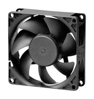 MULTICOMP MC002711. AXIAL FAN, 80MM, 24VDC, 37CFM, 30DBA