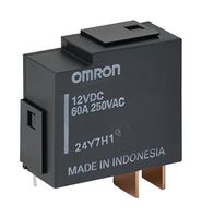 ARATAS G9TA-U1ATW DC12 POWER RELAY, SPST-NO, 60A, 250V, BRACKET