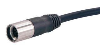 HARTING 21375200701050 SENSOR CORD, 7P M17 RCPT-FREE END, 5M