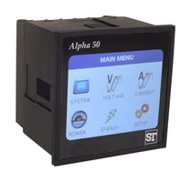 SIFAM TINSLEY AP50-38URZ20000000 MULTIFUNCTION METER, DIGITAL, 5A, 250V