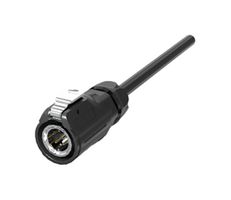 AMPHENOL COMMUNICATIONS SOLUTIONS MRDBM05CAPA00 CABLE ASSY, 5P CIR PLUG-FREE END, 3.3FT