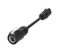 AMPHENOL COMMUNICATIONS SOLUTIONS MRDBM09CBPC00 CABLE ASSY, 9P CIR PLUG-PLUG, 9.8FT