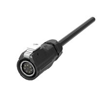 AMPHENOL COMMUNICATIONS SOLUTIONS MRDBN08CAPC00 CABLE ASSY, 8P CIR RCPT-FREE END, 9.8FT