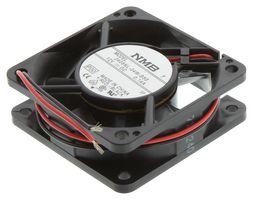 NMB TECHNOLOGIES 06020SA-12T-EA-00. AXIAL FAN, 60MM, 12VDC, 30.4CFM, 42.5DB