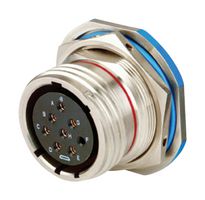 AMPHENOL AEROSPACE D38999/24WA98PN.. MIL SPEC CIR CONN, RCPT, 9-98, CRIMP