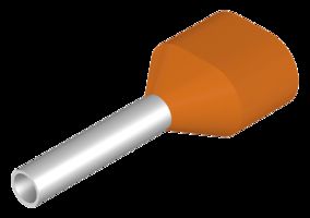 IDEC S3TL-J05-14WA TERMINAL, WIRE FERRULE, 20AWG, TWIN