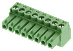 AMPHENOL ANYTEK 20020004-D081B01LF TERMINAL BLOCK PLUGGABLE, 8 POSITION, 26