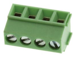 AMPHENOL ANYTEK 20020327-C041B01LF TERMINAL BLOCK PLUGGABLE, 4 POSITION, 24
