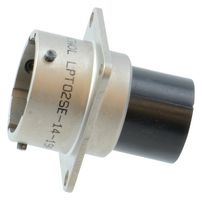 AMPHENOL INDUSTRIAL LPT02SE-12-8P(072)(LC) CIRCULAR CONNECTOR, RCPT, 12-8, BOX MNT