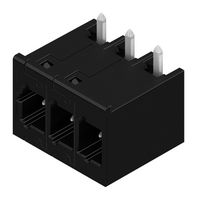 WEIDMULLER 8000072503 TERMINAL BLOCK, HEADER, 3POS, TH