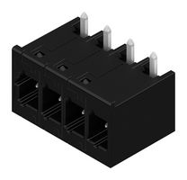 WEIDMULLER 8000072506 TERMINAL BLOCK, HEADER, 4POS, TH