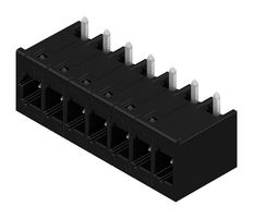 WEIDMULLER 8000072510 TERMINAL BLOCK, HEADER, 7POS, TH