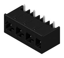 WEIDMULLER 8000078323 TERMINAL BLOCK, HEADER, 4POS, TH