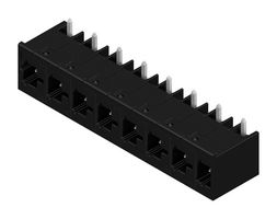 WEIDMULLER 8000078327 TERMINAL BLOCK, HEADER, 8POS, TH
