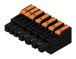WEIDMULLER 8000078349 TERMINAL BLOCK, PLUGGABLE, 7POS, 12AWG