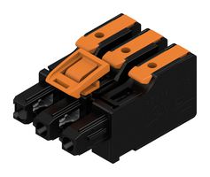 WEIDMULLER 8000078354. TERMINAL BLOCK, PLUGGABLE, 3POS, 12AWG