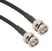AMPHENOL RF 095-850-277M050 CABLE ASSY, BNC PLUG-PLUG, LMR195, 500MM