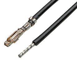 MOLEX 217491-1203. CABLE ASSY, CRIMP SKT-FREE END, 8.9"