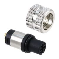 NORCOMP 858-004-20SRLS4 SENSOR CONN, M12, 4POS, RCPT, CABLE